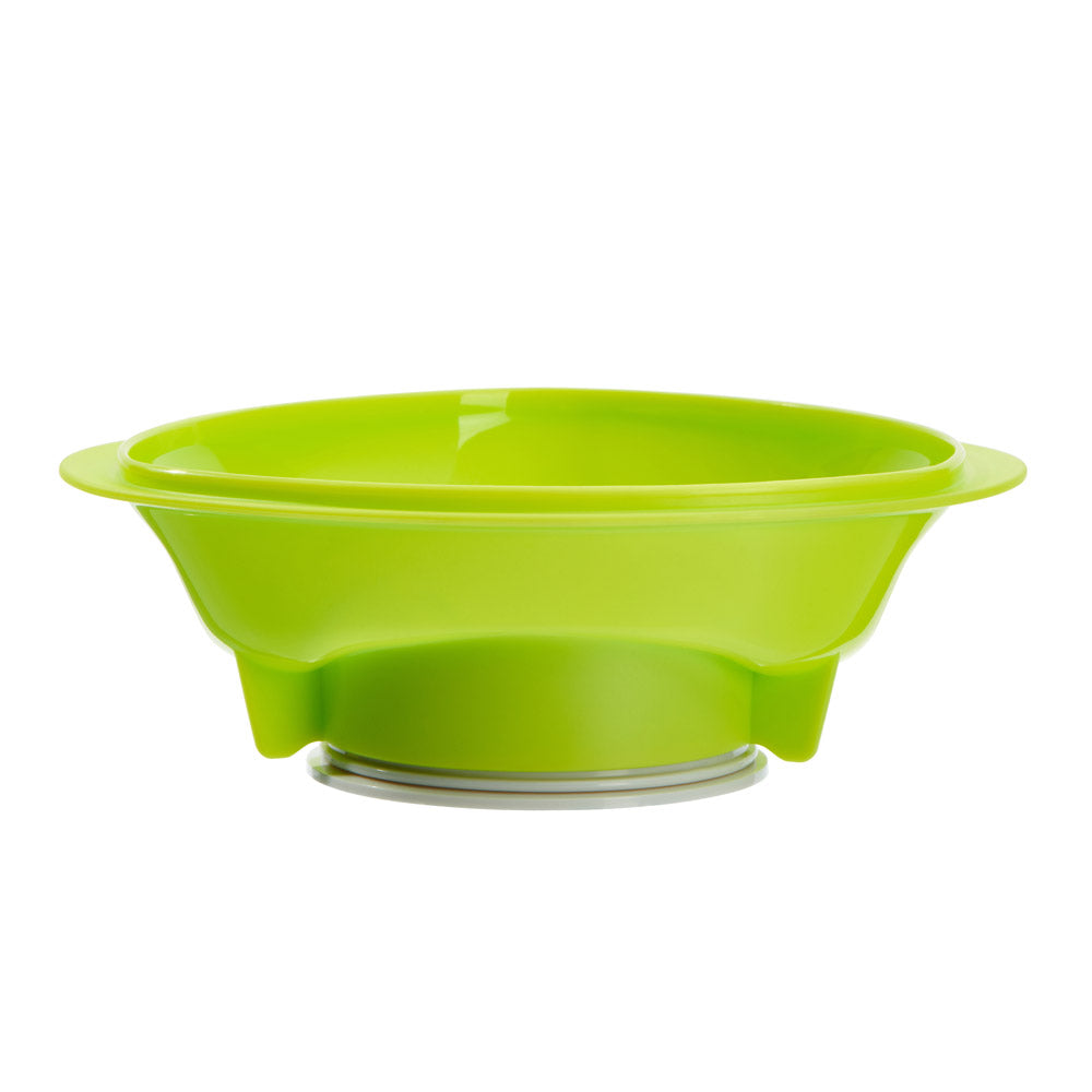 Vacuum feeding bowl green Vital Baby