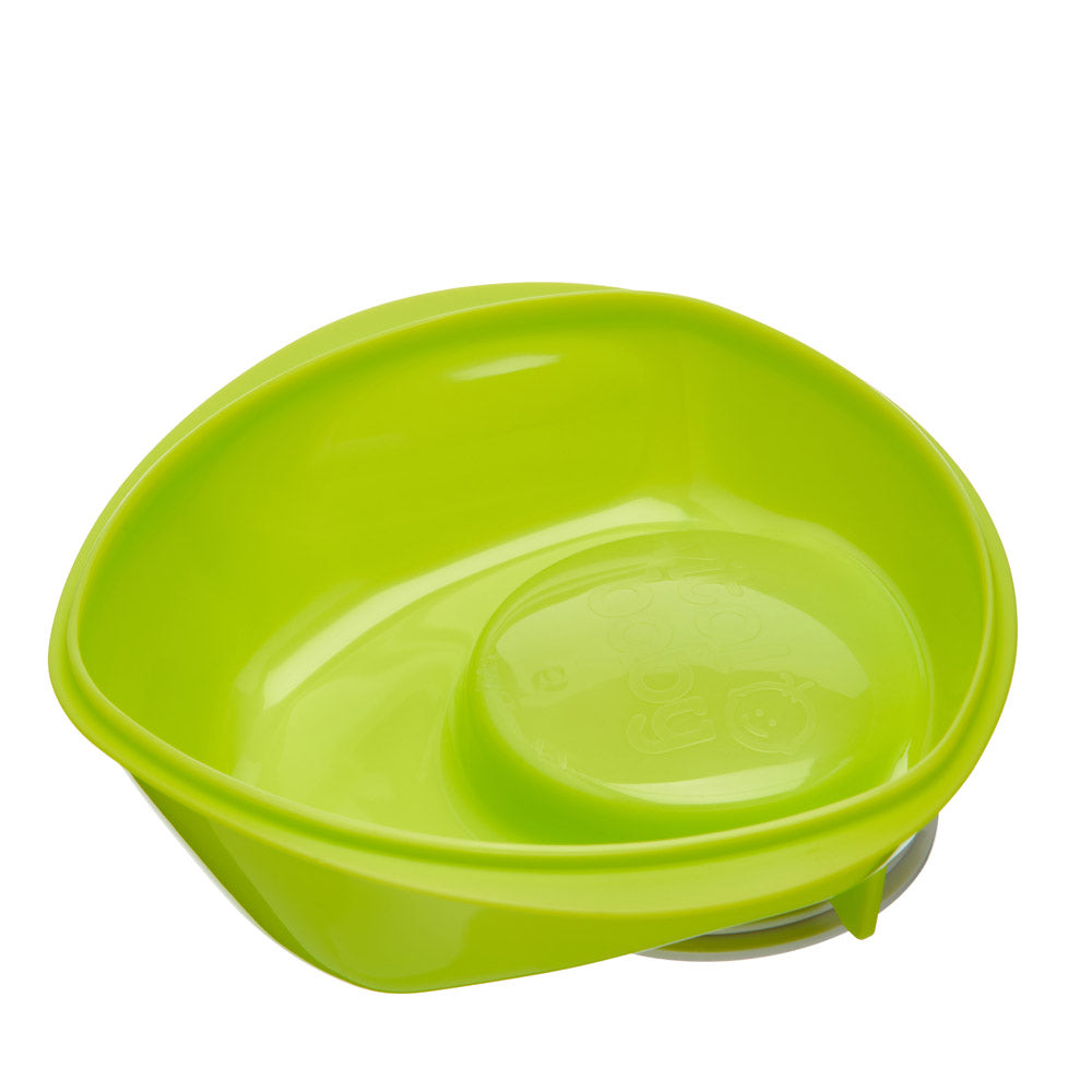 Vacuum feeding bowl green Vital Baby