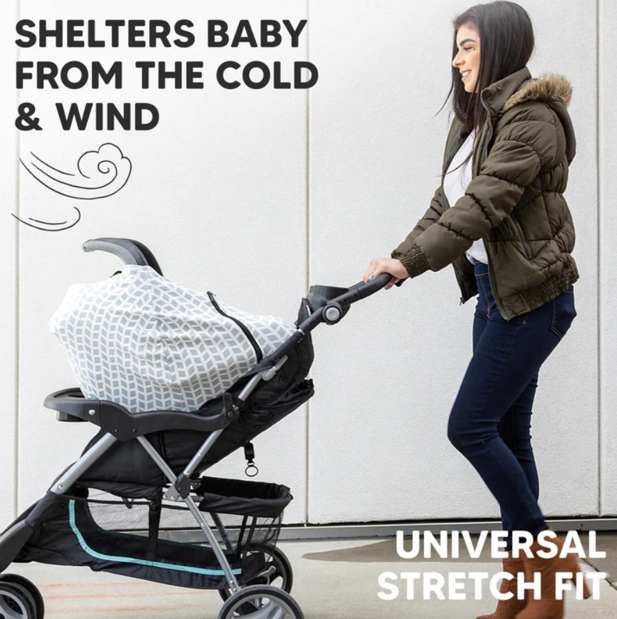 Покривало За Столче За Кола Есенно-Зимно 0-13 кг Сиво KeaBabies