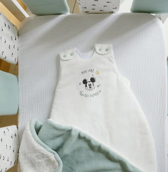 Winter Sleeping Bag 0-6 Months 65 cm Mickey Good Morning Babycalin