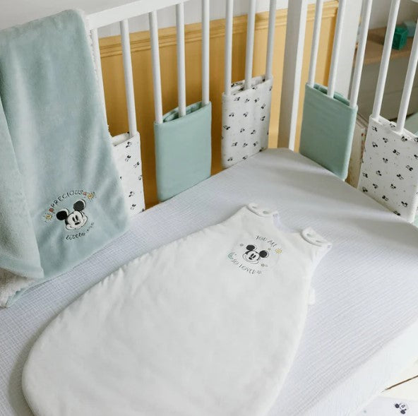 Winter Sleeping Bag 0-6 Months 65 cm Mickey Good Morning Babycalin