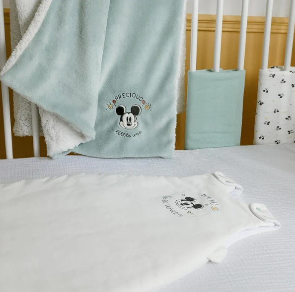 Winter Sleeping Bag 0-6 Months 65 cm Mickey Good Morning Babycalin