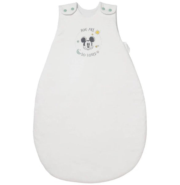 Winter Sleeping Bag 0-6 Months 65 cm Mickey Good Morning Babycalin