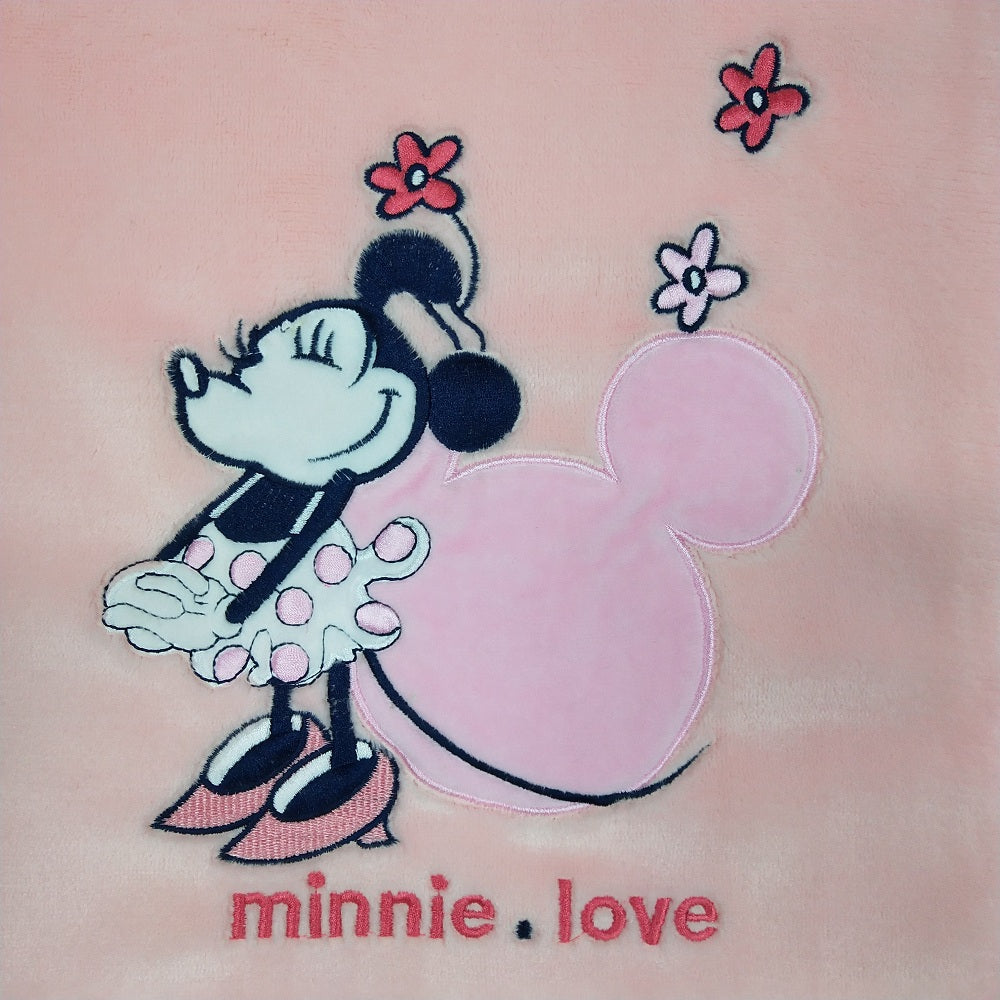 Minnie Baby Blanket 75×100 Cm Disney Baby