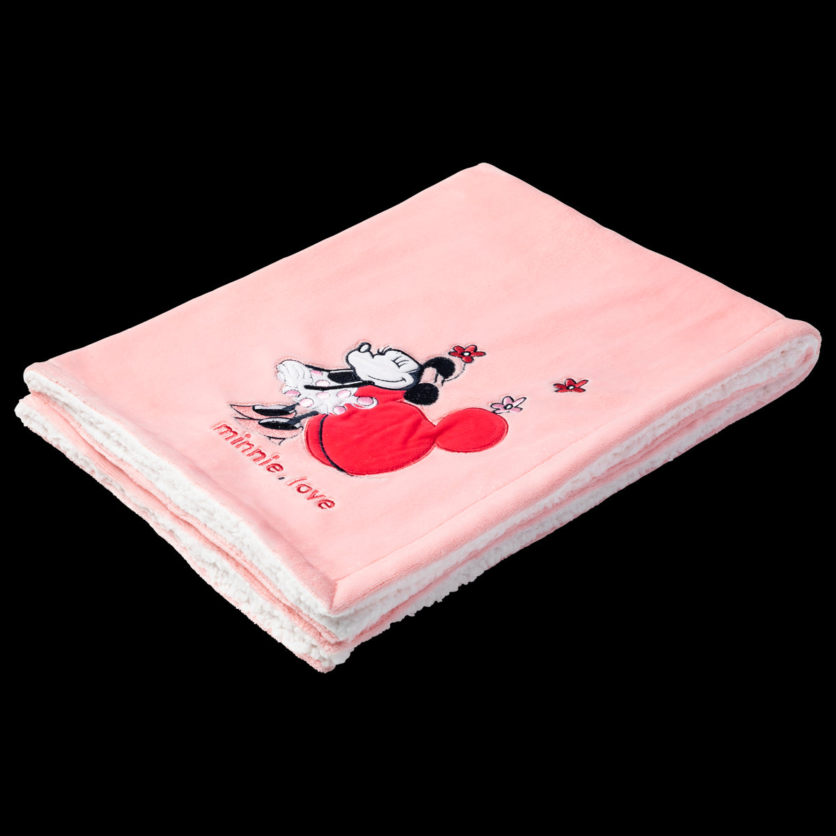 Minnie Baby Blanket 75×100 Cm Disney Baby