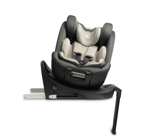 Стол За Кола Fortis I-Size Grey 15-36кг Caretero