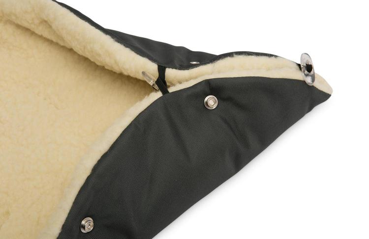 Winter Wool Sack Eskimo Graphite