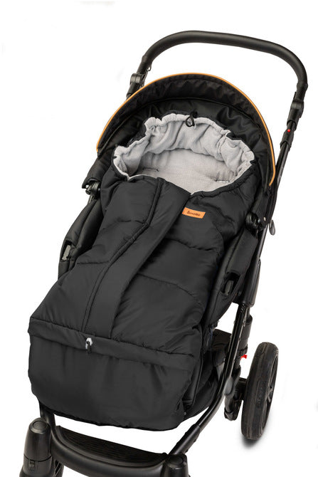 Winter Fleece Combi Bag 3 in 1 Black/Grey