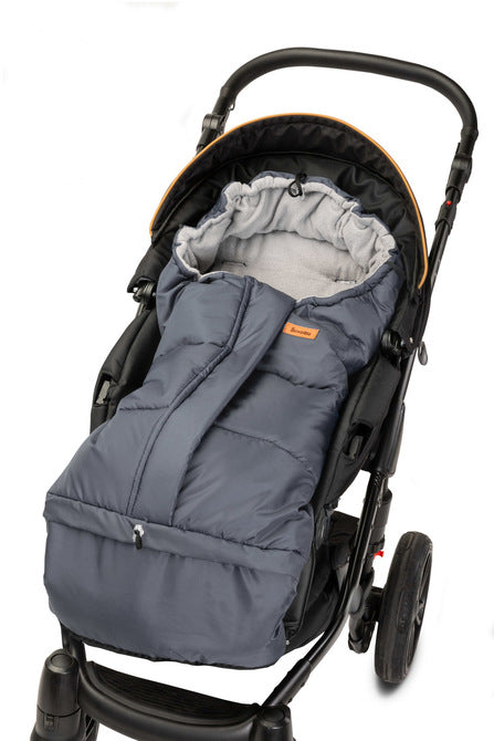 Winter Fleece Combi Bag 3in1 Grey/Graphite