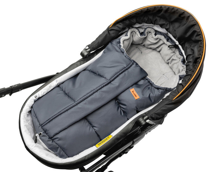Winter Fleece Combi Bag 3in1 Grey/Graphite