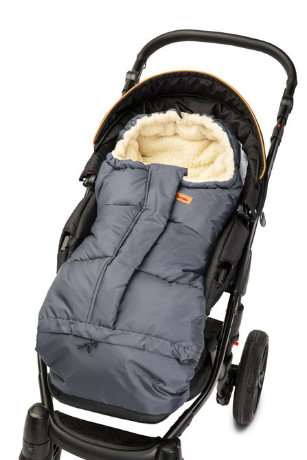 Winter Wool Sack Combi 3 in 1 Graphite