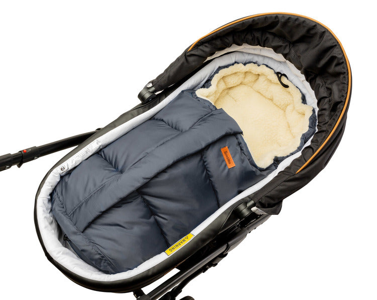 Winter Wool Sack Combi 3 in 1 Graphite
