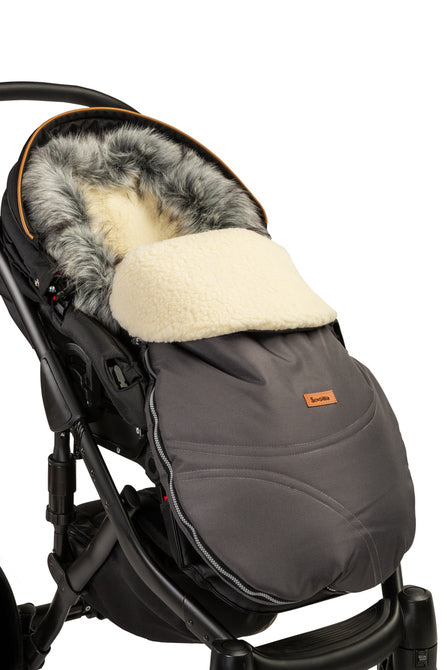 Winter Wool Sack Eskimo Graphite