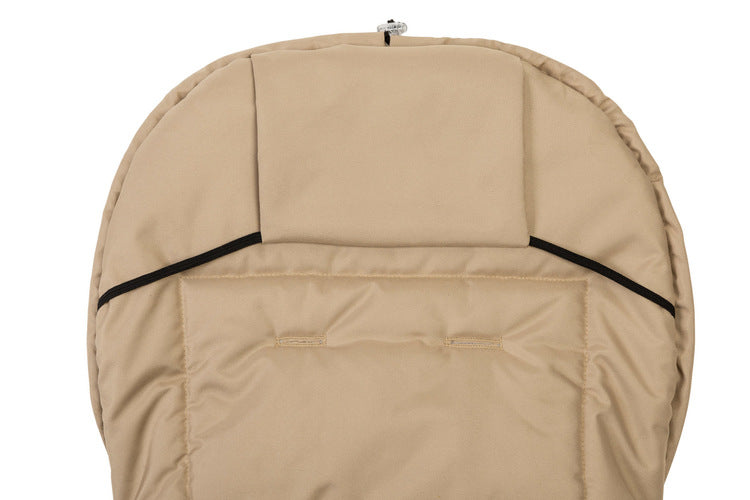 Winter Woolen Bag For Pram Cappuccino (95X40)