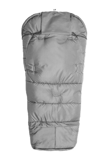 Winter Fleece Combi 3in1 Bag Gray