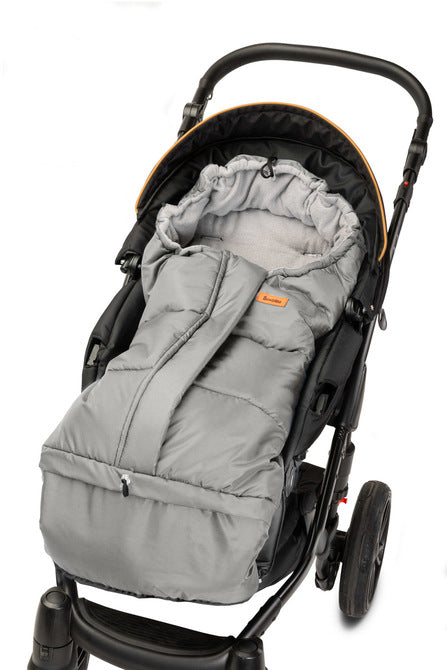 Winter Fleece Combi 3in1 Bag Gray