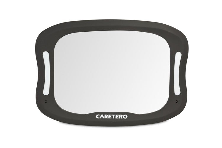 Caretero car mirror with led lights