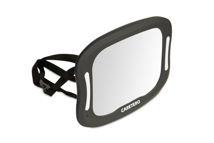 Caretero car mirror with led lights