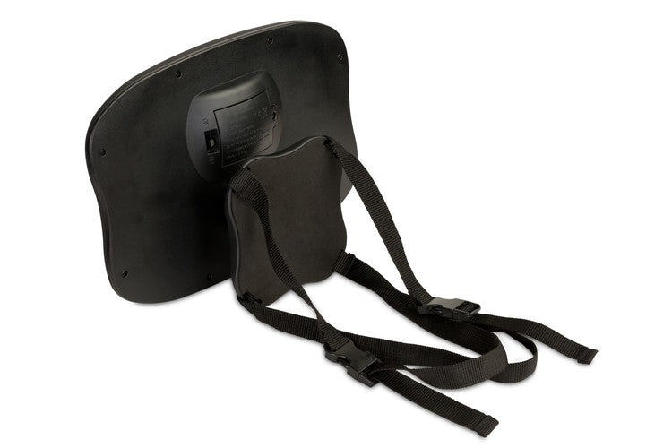 Caretero car mirror with led lights