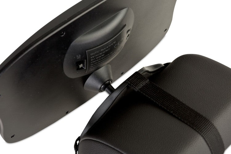 Caretero car mirror with led lights