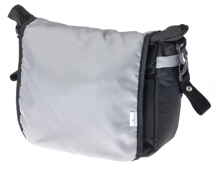 Baby stroller bag Classic Light Gray Caretero