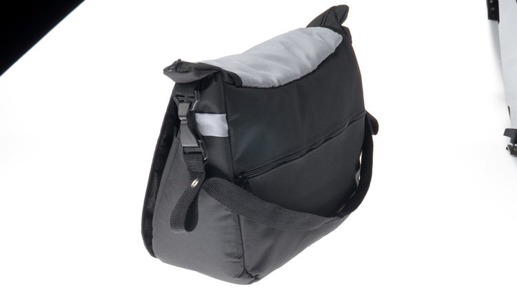 Baby stroller bag Classic Light Gray Caretero