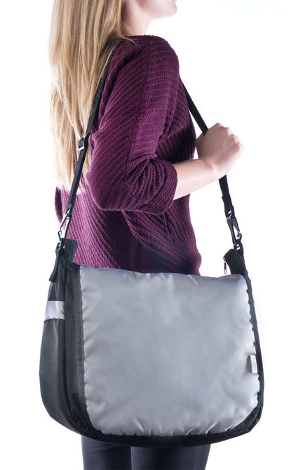 Baby stroller bag Classic Light Gray Caretero