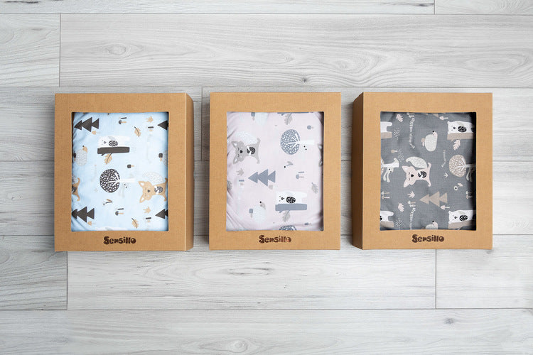 Cotton Bedding Set Pink Sensillo