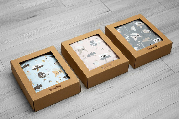 Cotton Bedding Set Pink Sensillo