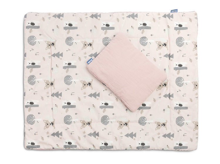 Cotton Bedding Set Pink Sensillo