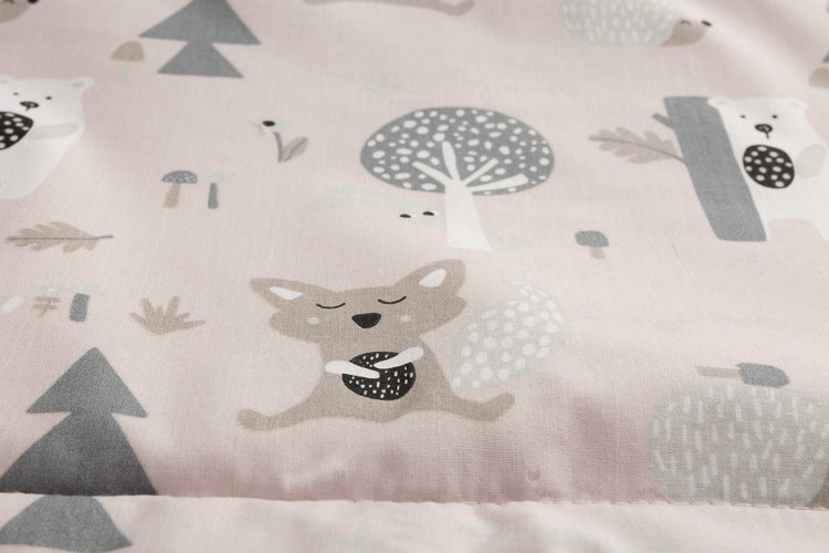 Cotton Bedding Set Pink Sensillo