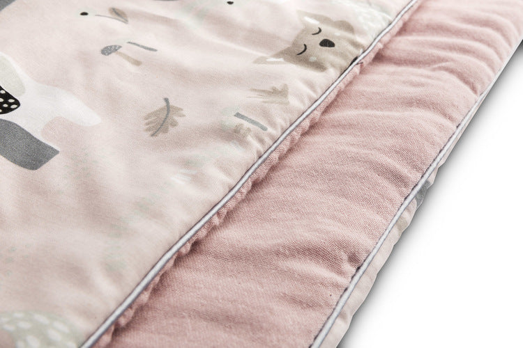 Cotton Bedding Set Pink Sensillo