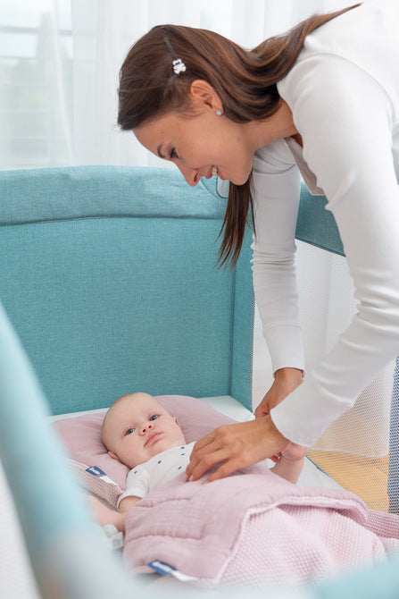 Сгъваема кошара за пътуване 1 ниво Basic Beige Caretero