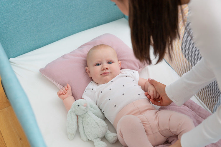 Сгъваема кошара за пътуване 1 ниво Basic Beige Caretero