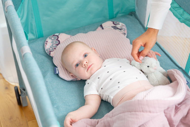 Сгъваема кошара за пътуване 1 ниво Basic Beige Caretero