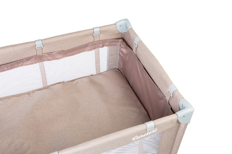 Сгъваема кошара за пътуване 1 ниво Basic Beige Caretero
