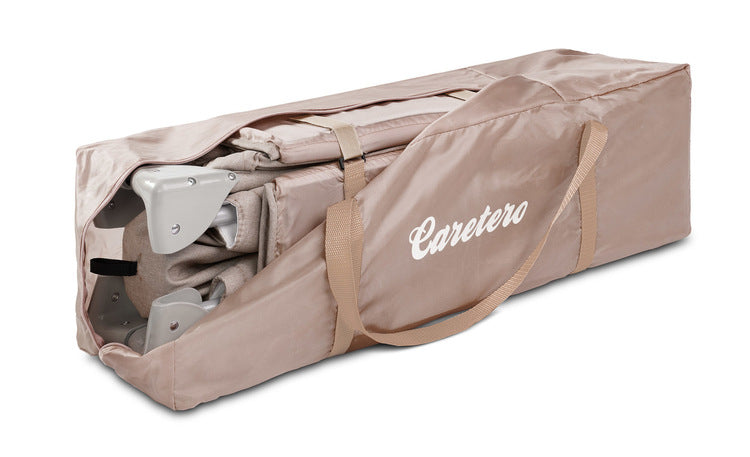 Сгъваема кошара за пътуване 1 ниво Basic Beige Caretero