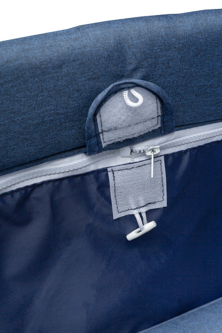 Сгъваема кошара за пътуване 1 ниво Basic Navy Caretero