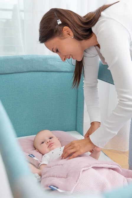 Кошарка За Пътуване Basic Plus Lavenda 2 нива Caretero