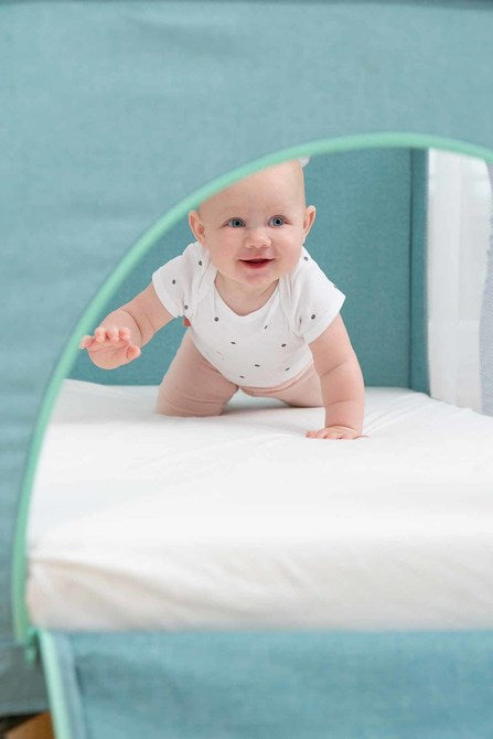 Кошарка За Пътуване Basic Plus Lavenda 2 нива Caretero