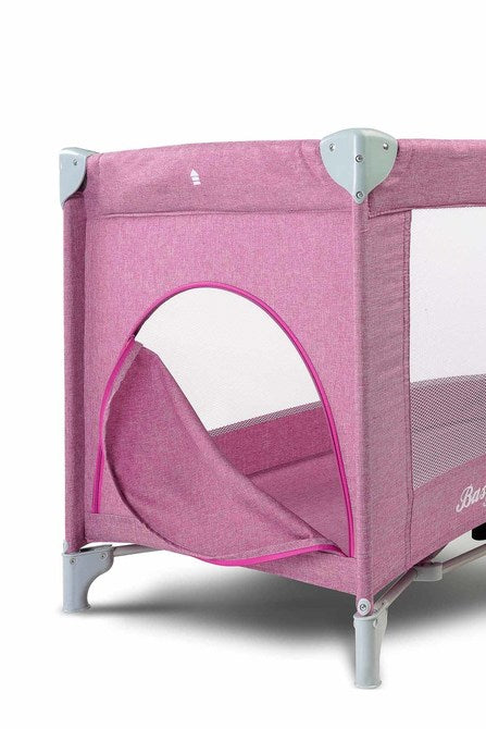 Кошарка За Пътуване Basic Plus Lavenda 2 нива Caretero