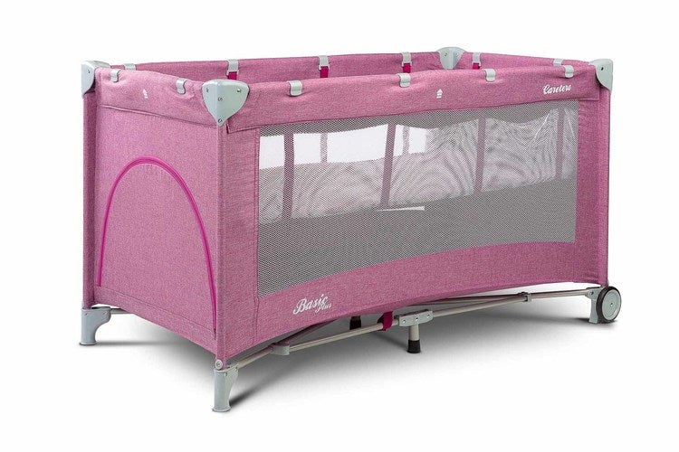Кошарка За Пътуване Basic Plus Lavenda 2 нива Caretero