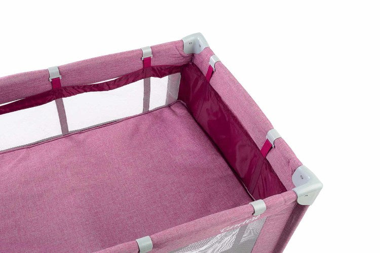 Кошарка За Пътуване Basic Plus Lavenda 2 нива Caretero