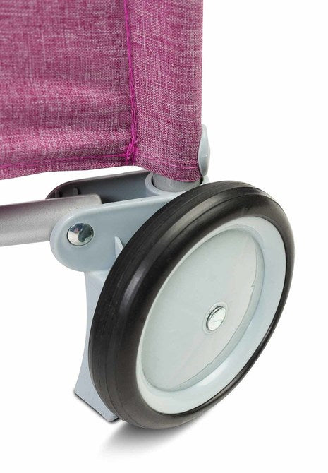 Кошарка За Пътуване Basic Plus Lavenda 2 нива Caretero