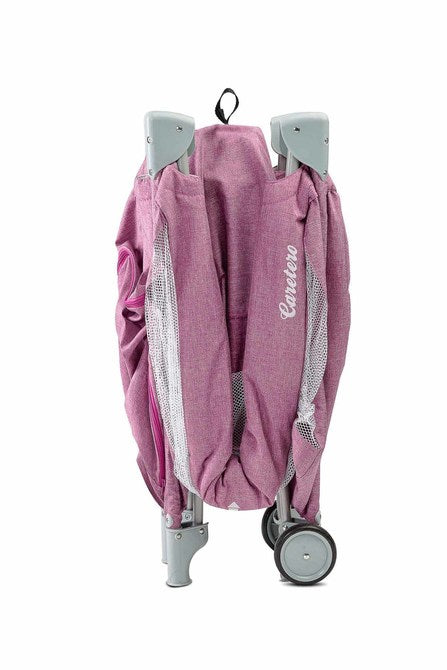 Кошарка За Пътуване Basic Plus Lavenda 2 нива Caretero