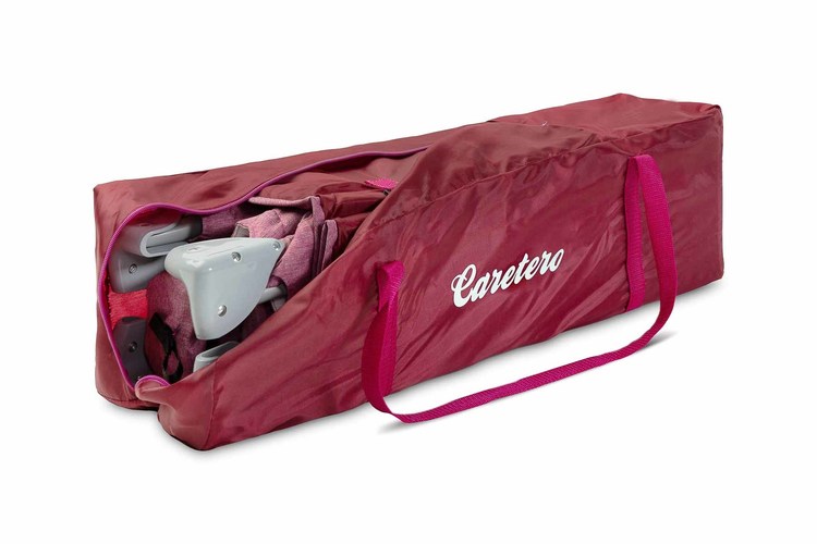 Кошарка За Пътуване Basic Plus Lavenda 2 нива Caretero