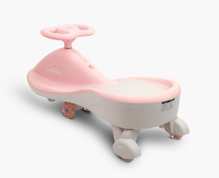 Кола Gravity Тип Бръмбър За Возене Ride-Оn Fiesta Pink Caretero Toyz