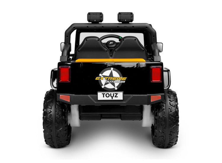 Офроуд Акумулаторен Автомобил Ring Black Caretero Toyz