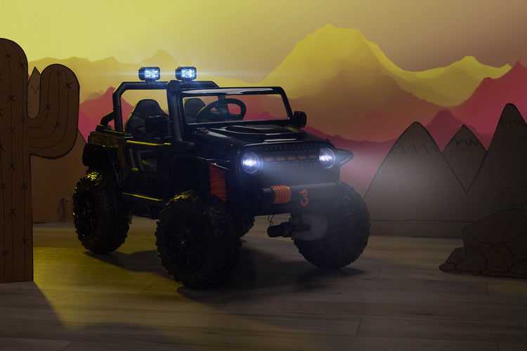 Офроуд Акумулаторен Автомобил Ring Black Caretero Toyz