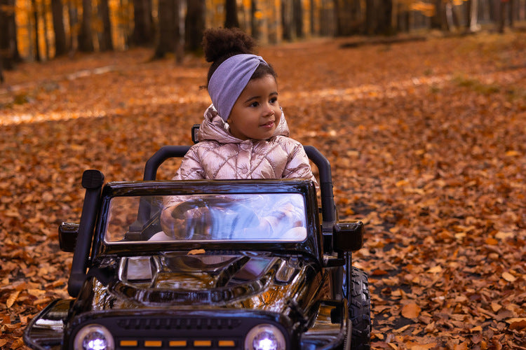 Офроуд Акумулаторен Автомобил Ring Black Caretero Toyz